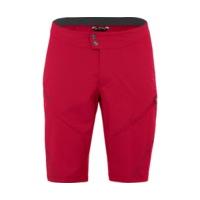 vaude mens topa shorts indian red