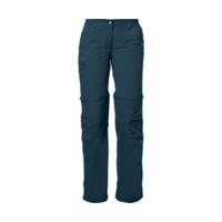 VAUDE Women\'s Farley ZO Pants IV dark petrol