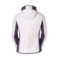 VAUDE Women\'s Sesvenna Jacket white / elderberry