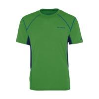 vaude mens signpost shirt ii parrot green