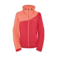 vaude womens moab jacket flameapricot