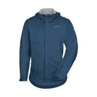 vaude mens lierne jacket fjord blue