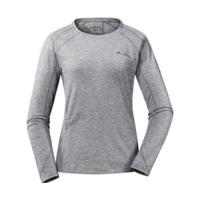 vaude womens signpost ls shirt grey melange