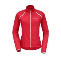 vaude womens windoo jacket red