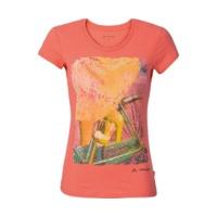 VAUDE Women\'s Cyclist T-Shirt apricot