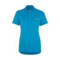 vaude womens tamaro shirt spring blue