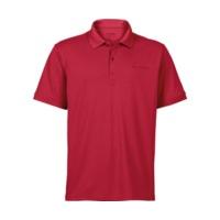 VAUDE Men\'s Marwick Polo II indian red