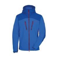 vaude mens lagalp hooded jacket deep water