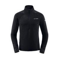 vaude mens livigno halfzip black