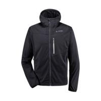 VAUDE Men\'s Durance Hooded Jacket Black