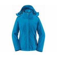 vaude womens escape pro jacket teal blue