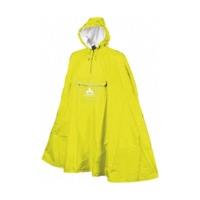 vaude valdipino poncho lemon