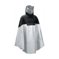 vaude covero poncho ii lightgrey