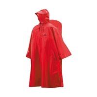 VAUDE Rucksackregenponcho Red