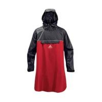 VAUDE Valero Poncho Red