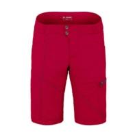 vaude mens tamaro shorts indian red