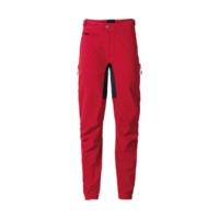 vaude womens qimsa softshell pants ii indian red