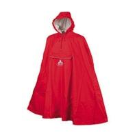 VAUDE Valdipino Poncho Red