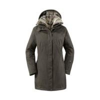 vaude womens segovia coat fir green