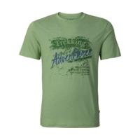 vaude mens moyle shirt parrot green