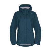 vaude womens lierne jacket dark petrol blue sapphire