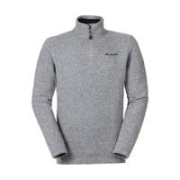 vaude mens rienza pullover grey melange