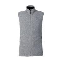 vaude mens rienza vest grey melange