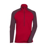 vaude mens la luette shirt indian redraisin