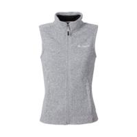 vaude womens rienza vest grey melange