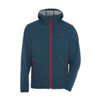 VAUDE Men\'s Rokua Jacket Dark Petrol / Red