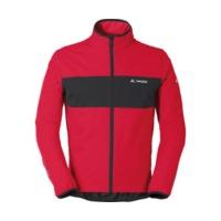 vaude mens matera softshell jacket iii red