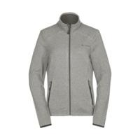 vaude womens rienza jacket grey melange