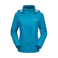 VAUDE Women\'s Escape Bike Light Jacket teal blue