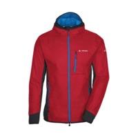 vaude mens sesvenna jacket indian red