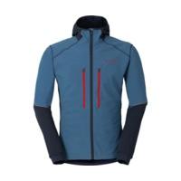 vaude mens larice jacket ii washed blue