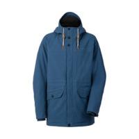 vaude mens manukau parka fjord blue