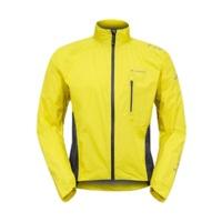 vaude mens spray jacket iv canary