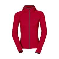 VAUDE Women\'s Basodino Hooded Jacket II indian red