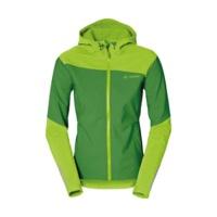 VAUDE Women\'s Chiva Softshell Jacket parrot green