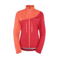 vaude womens tremalzo rain jacket flame