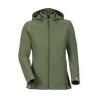 vaude womens cyclist jacket cedar wood