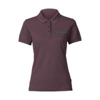 VAUDE Women\'s Marwick Polo Shirt II dark plum