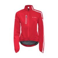 vaude womens sky fly jacket red