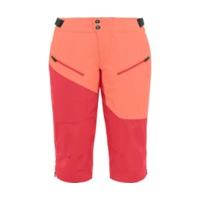 vaude womens moab shorts flameapricot