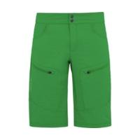 vaude mens elbert shorts parrot green