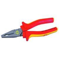 VDE Comb pliers 165 mm VDE 0682-201, DIN EN 60900, DIN ISO 5746 C.K. 431001