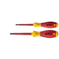 VDE Screwdriver set 2-piece Wiha Pozidriv