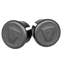 Velox - Handlebar End Plugs (pair) Black