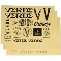 Verde Oxbridge Sticker Sheet