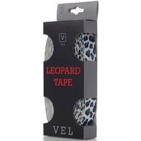Vel Leopard Bar Tape Blue